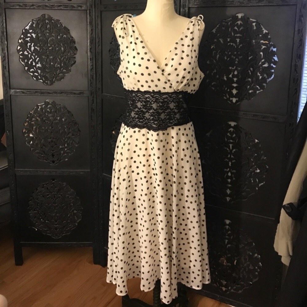 Connected Apparel dress
